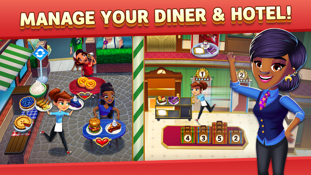 Diner DASH Adventures mod apk screenshot 2