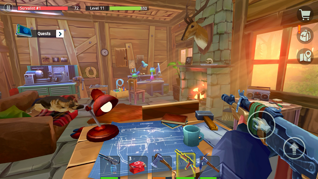 TEGRA: Zombie survival island mod apk screenshot 4