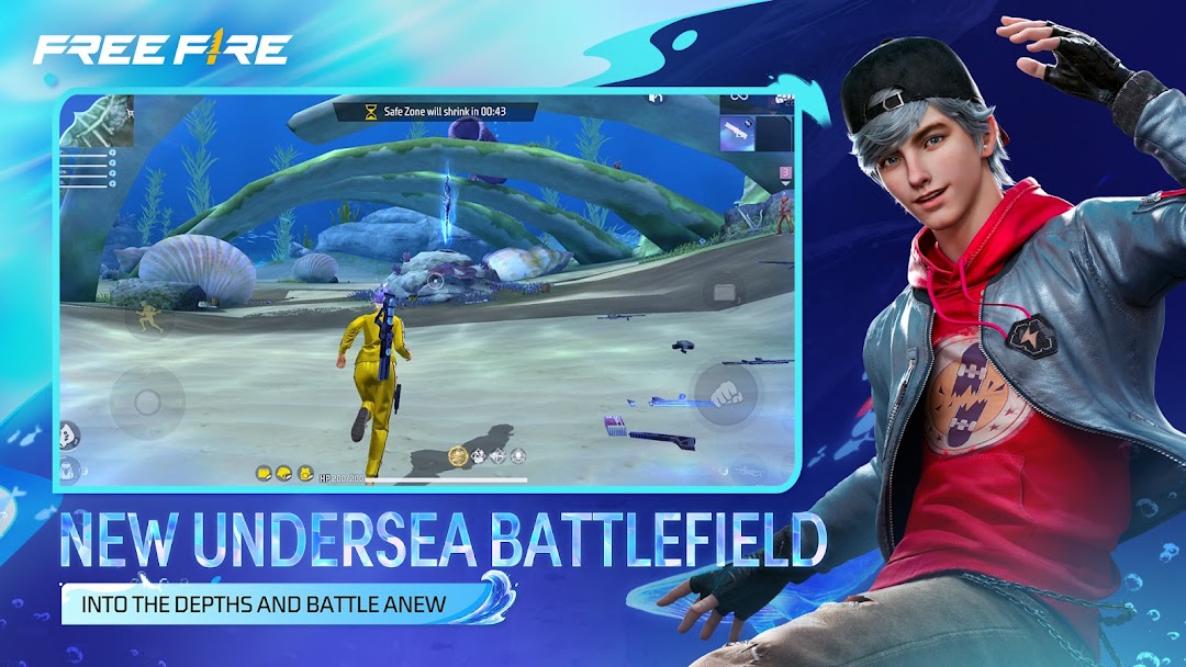 Free Fire: Undersea Mystery mod apk screenshot 3