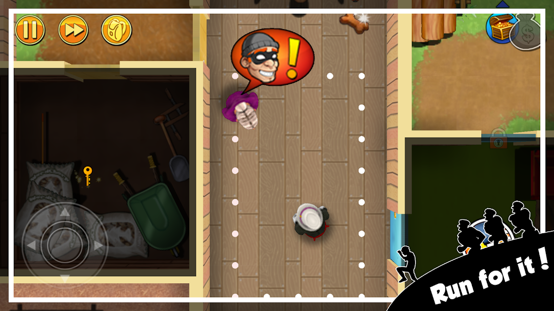 Robbery Bob - King of Sneak mod apk screenshot 4