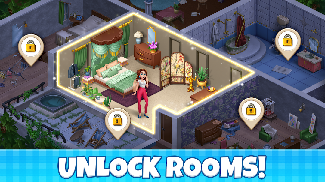 Manor Cafe - Match 3 Puzzle mod apk screenshot 2