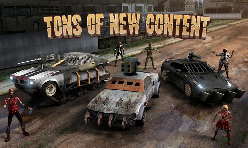 Zombie Squad mod apk screenshot 1