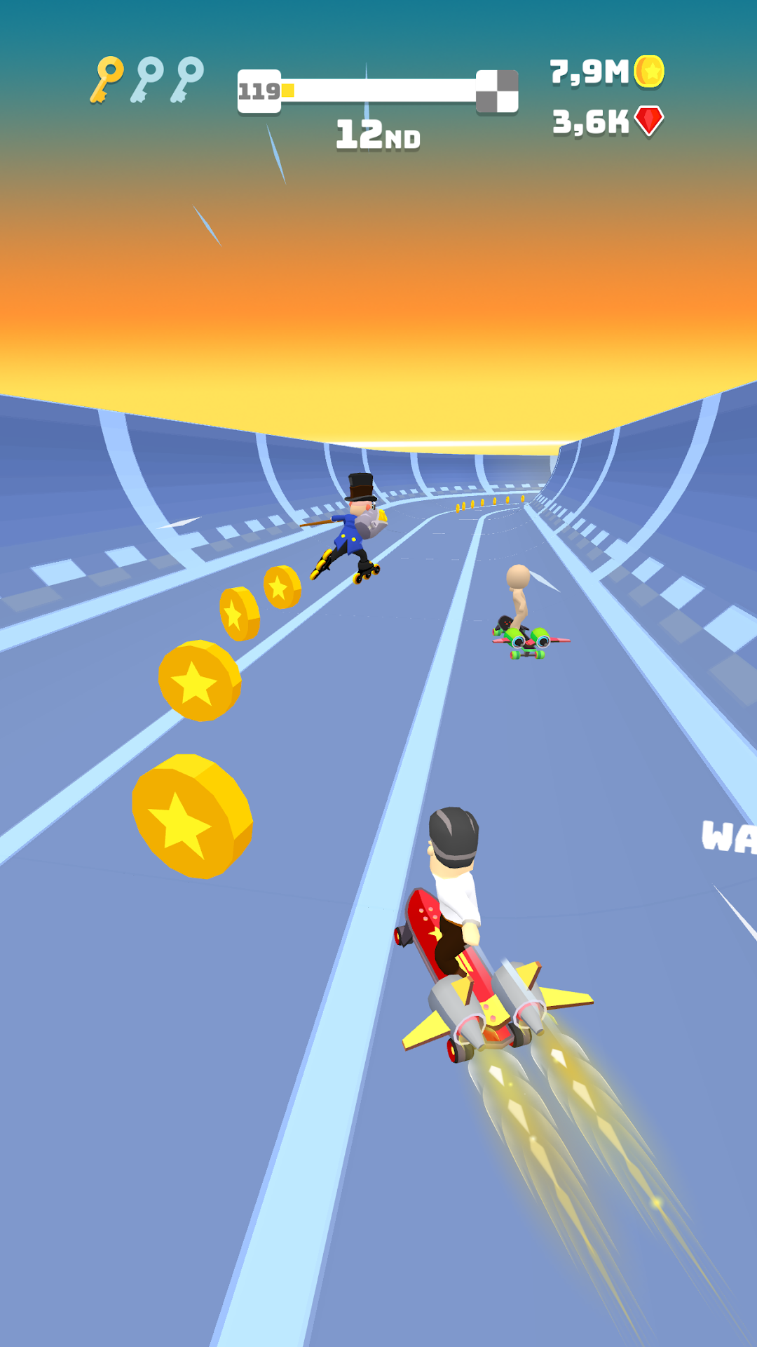 Turbo Stars - Rival Racing mod apk screenshot 2