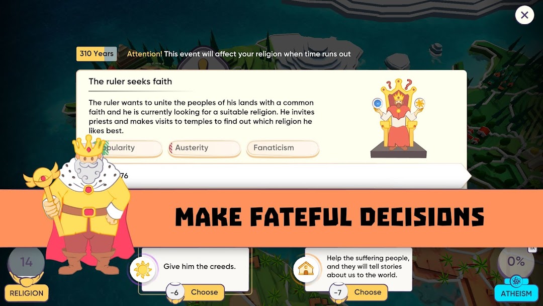 Religion Inc. God Simulator mod apk screenshot 4