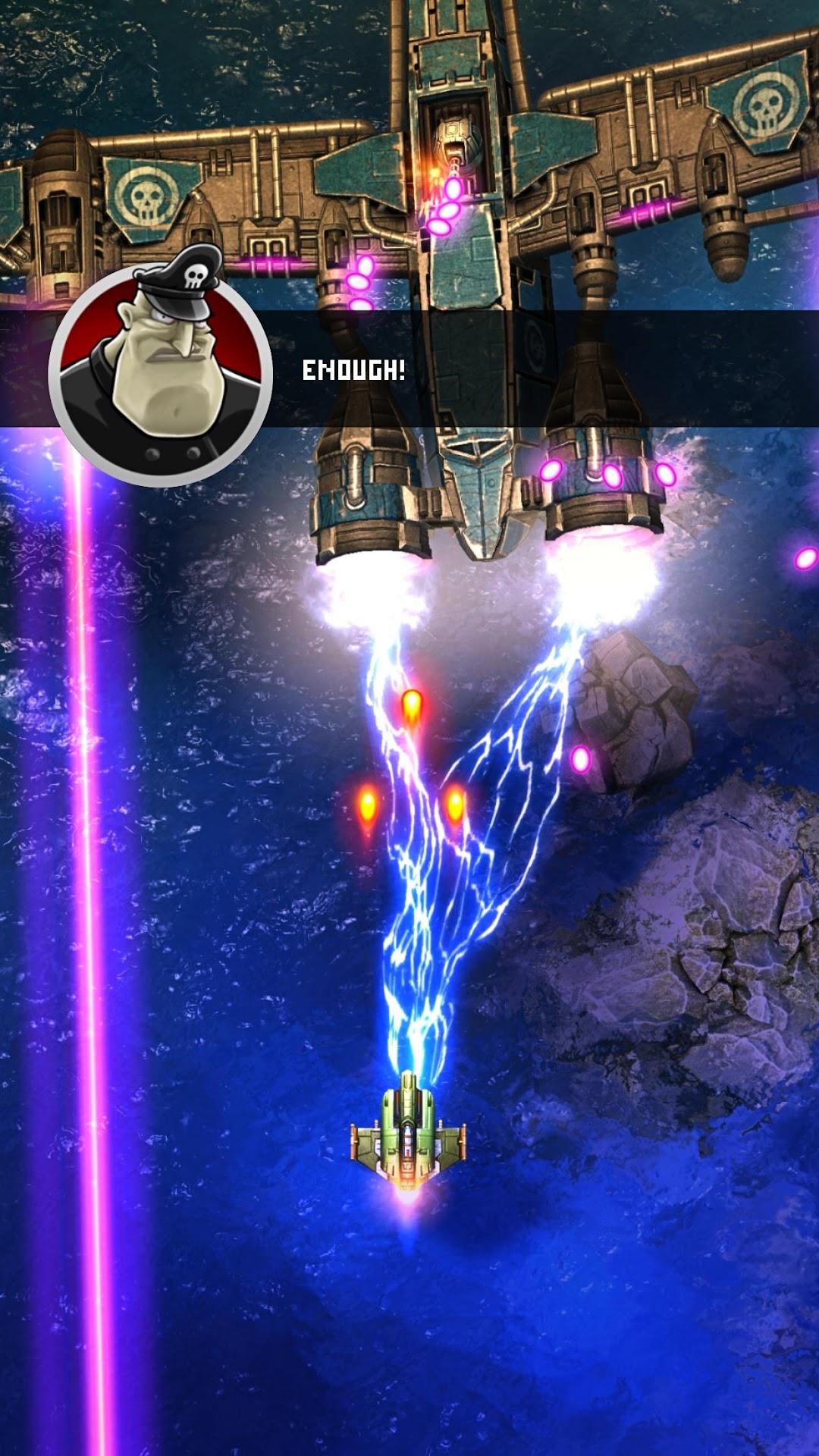 Sky Force mod apk screenshot 5