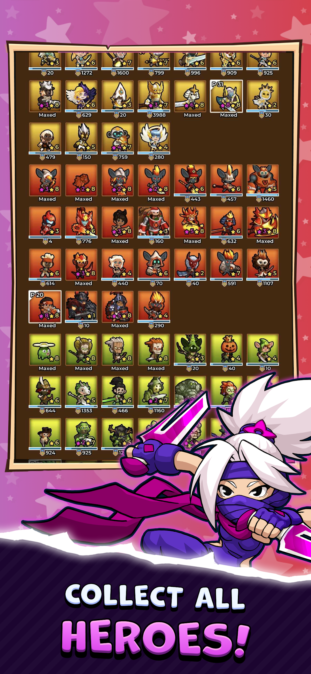 Crush Them All - PVP Idle RPG mod apk screenshot 4