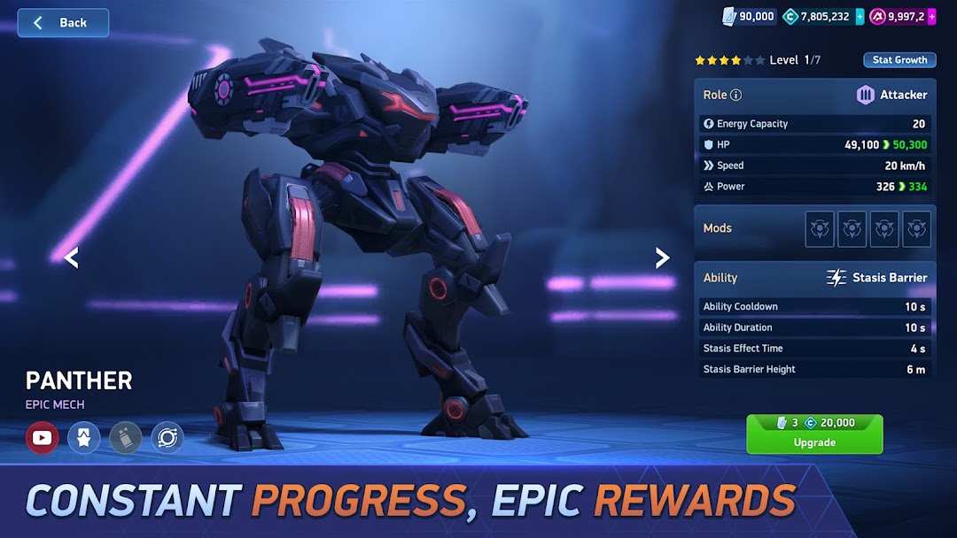 Mech Arena - Shooting Game mod apk screenshot 5