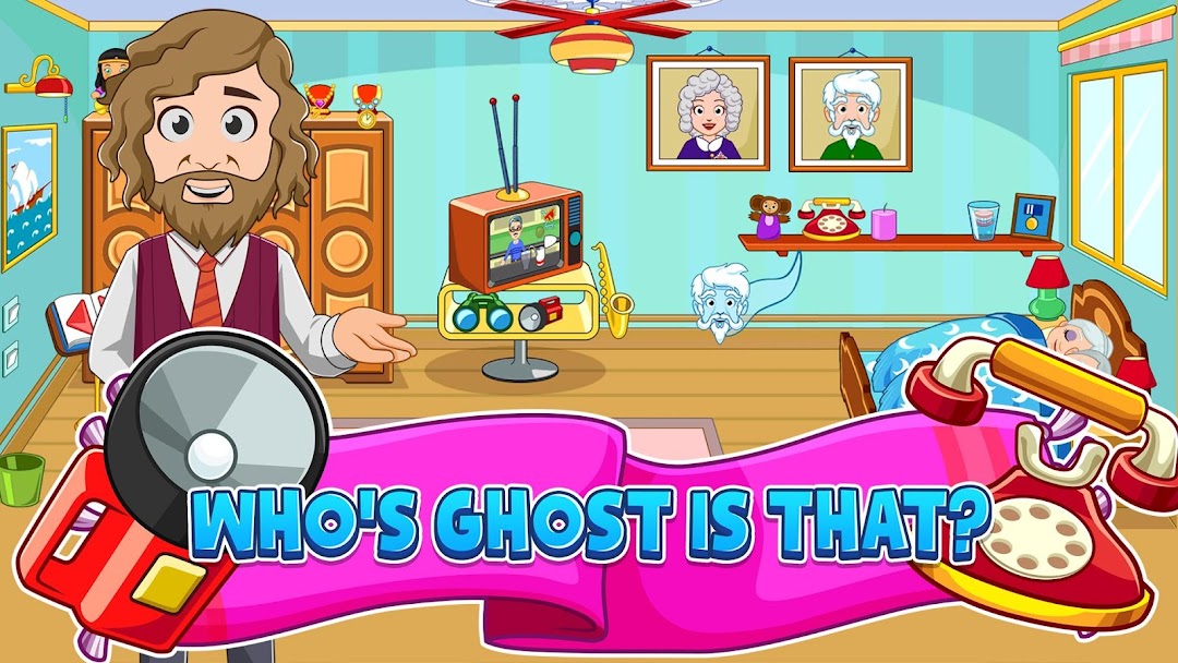 My Town : Grandparents mod apk screenshot 5