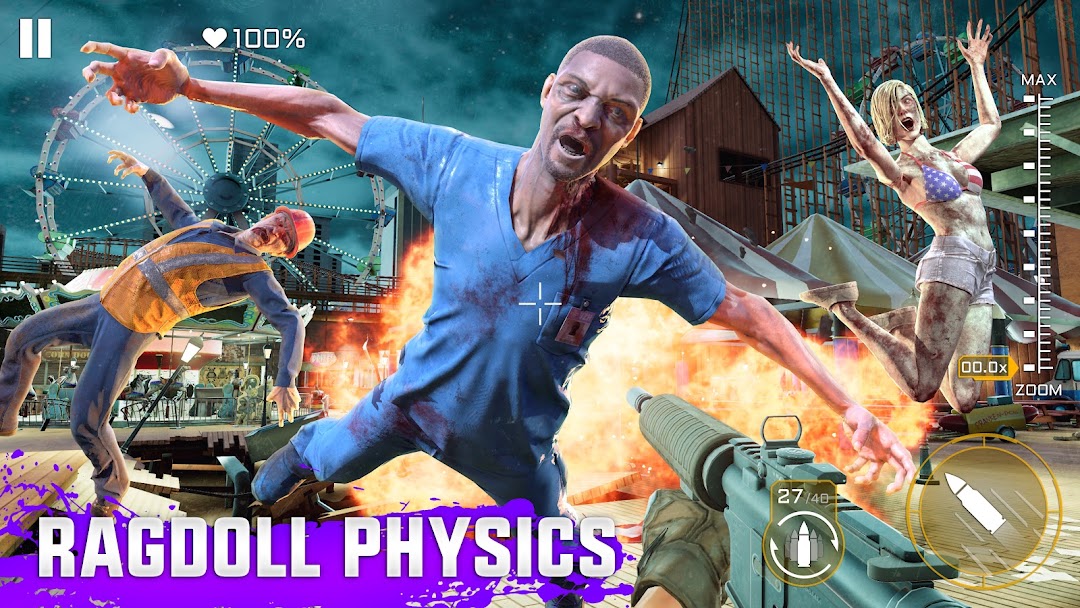 Kill Shot Virus: Zombie FPS mod apk screenshot 2