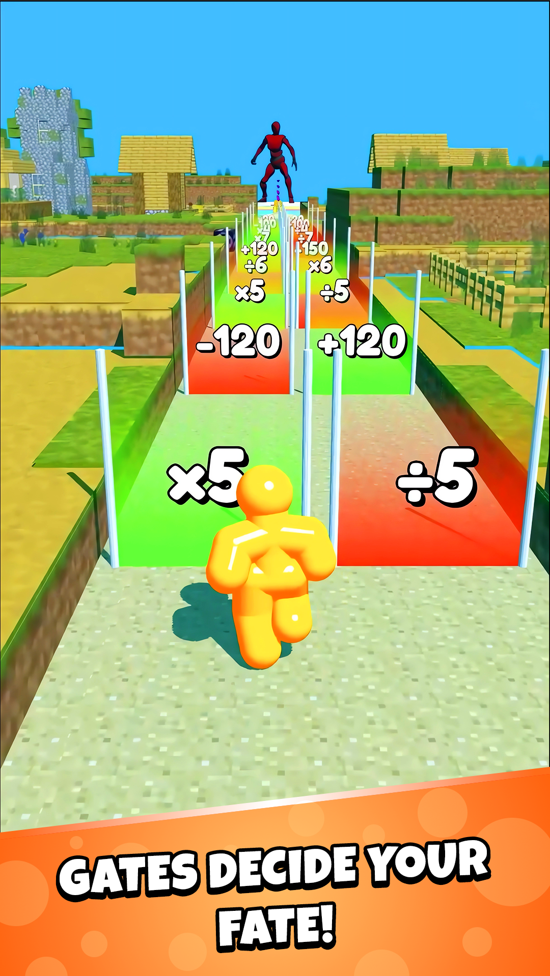 Tall Man Run mod apk screenshot 3