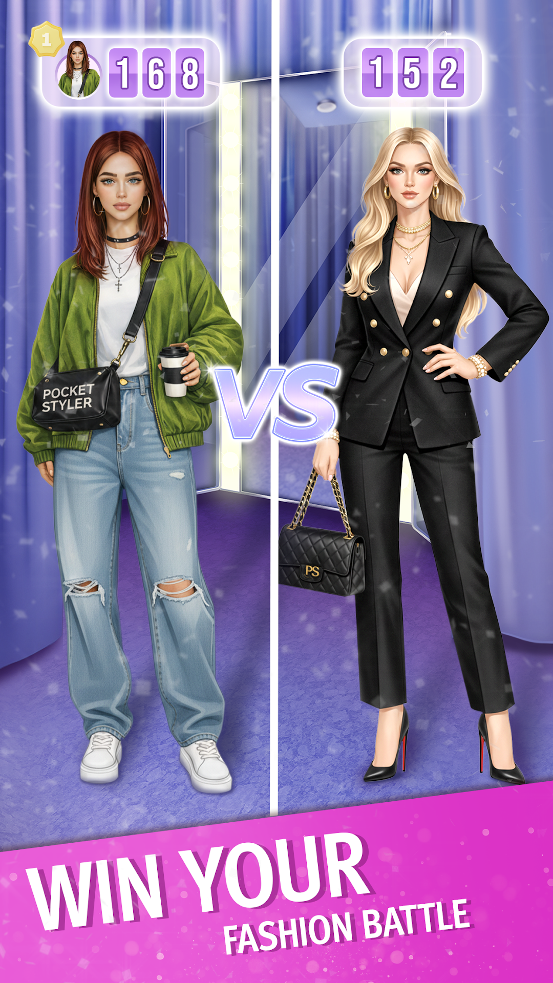 Pocket Styler: Dress Up Game mod apk screenshot 4