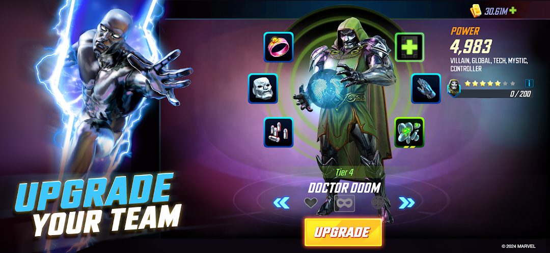 MARVEL Strike Force: Squad RPG mod apk screenshot 5