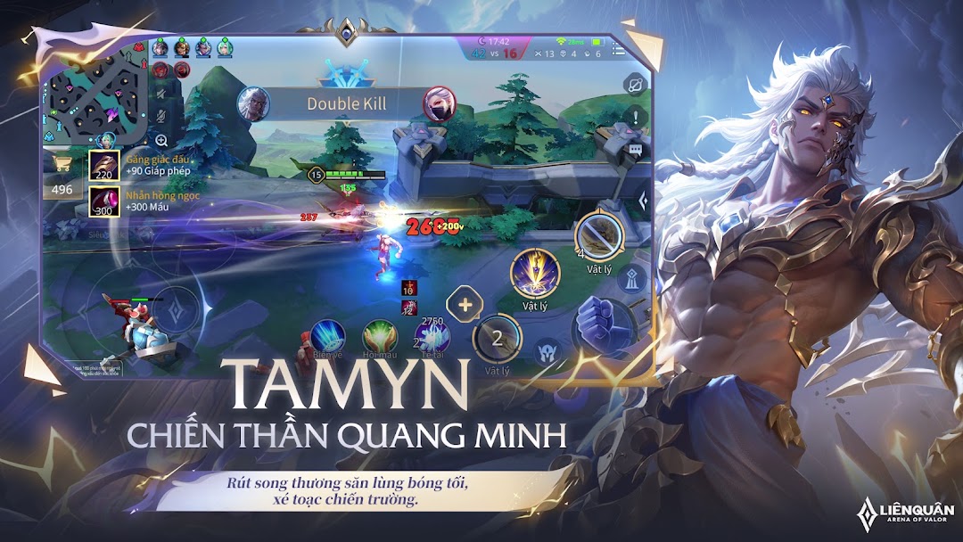 Garena Liên Quân Mobile mod apk screenshot 1