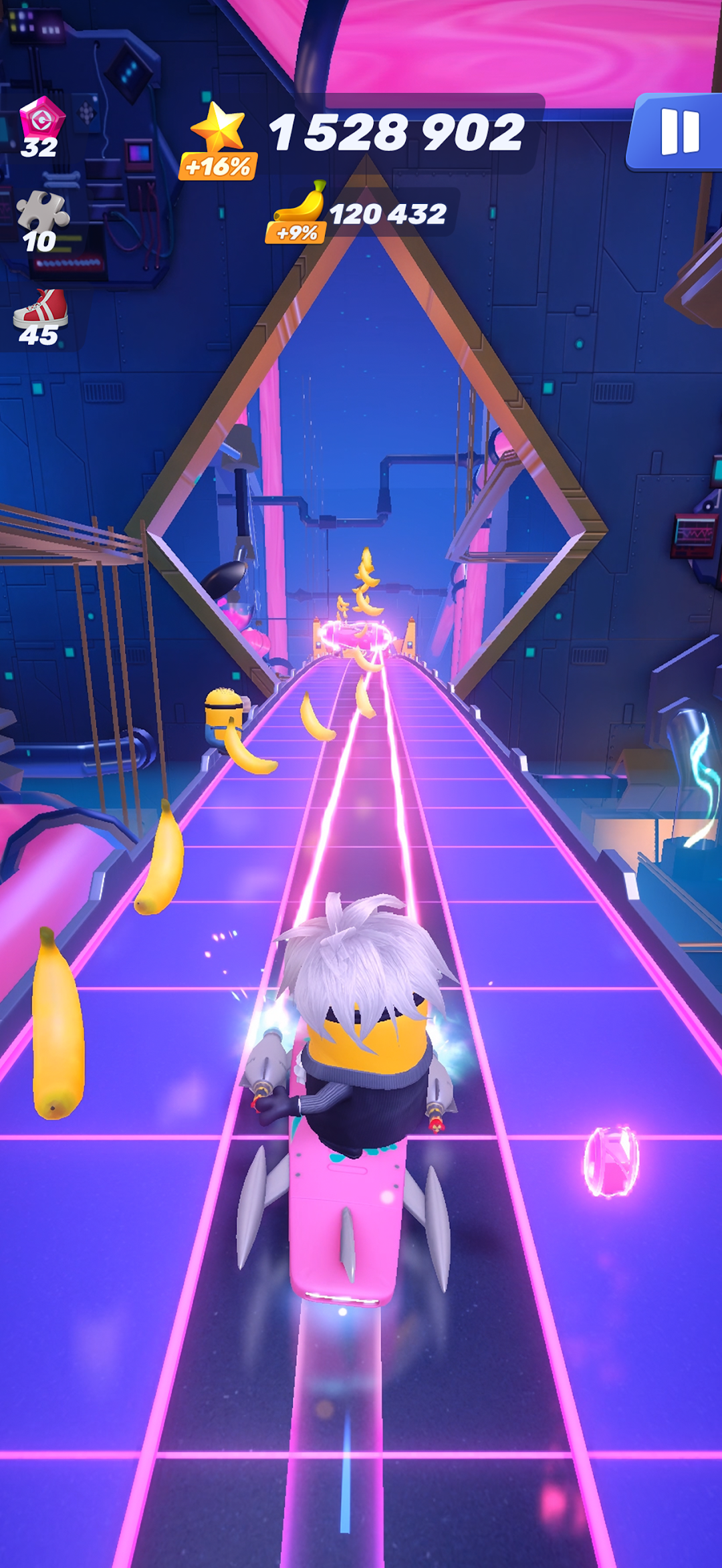 Minion Rush: Running Game mod apk screenshot 3