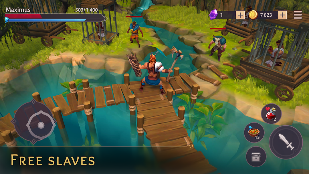 Gladiators: Survival in Rome mod apk screenshot 5