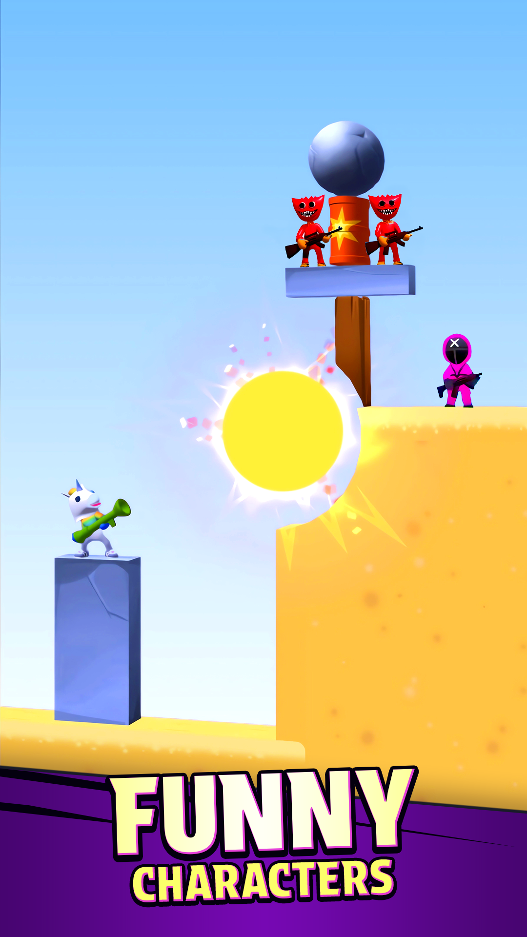 Bazooka Boy mod apk screenshot 5