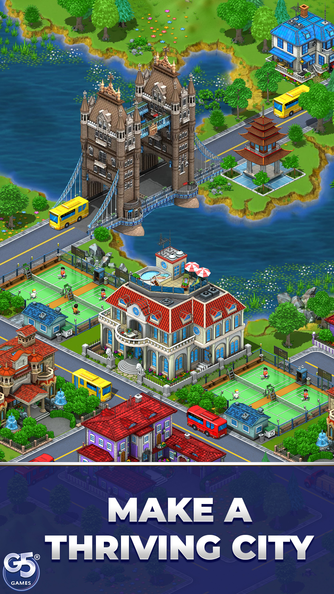Virtual City Playground: Build mod apk screenshot 5