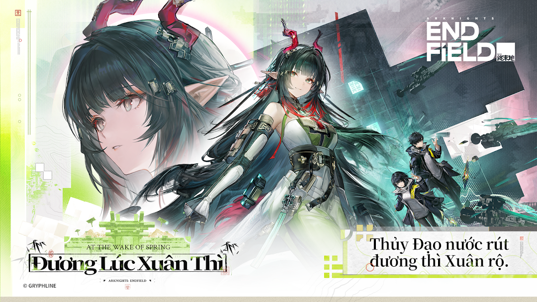 Arknights: Endfield VN mod apk screenshot 1