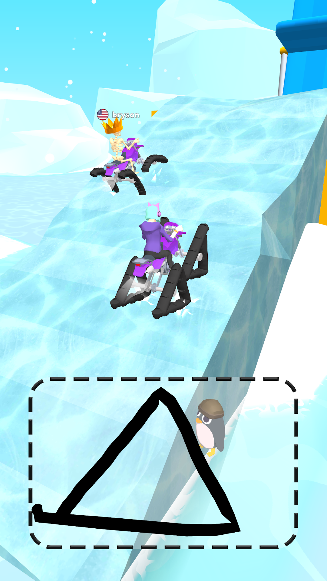 Scribble Rider mod apk screenshot 4