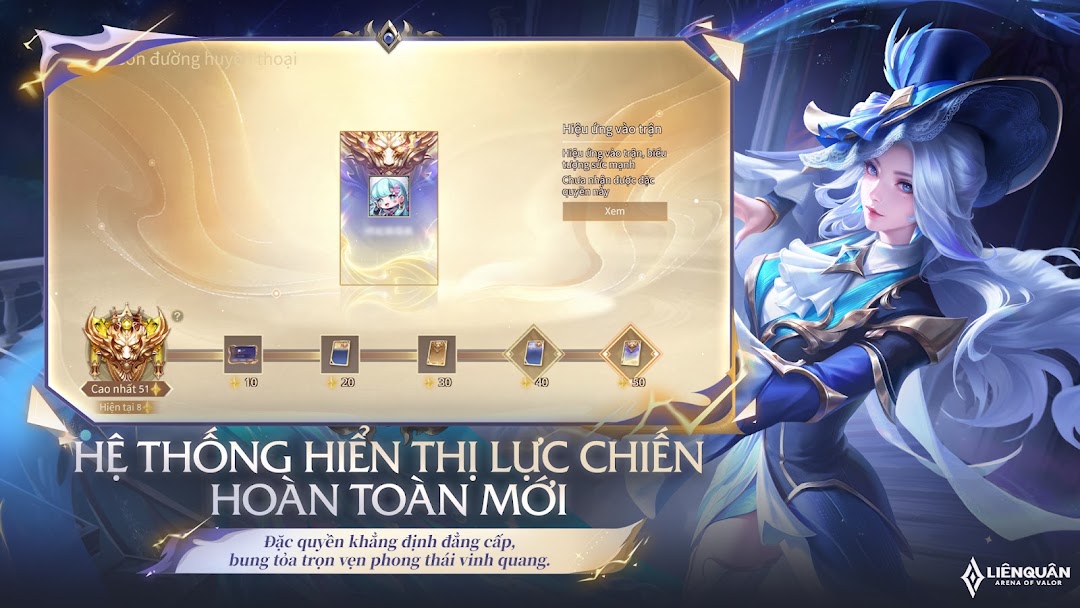 Garena Liên Quân Mobile mod apk screenshot 4