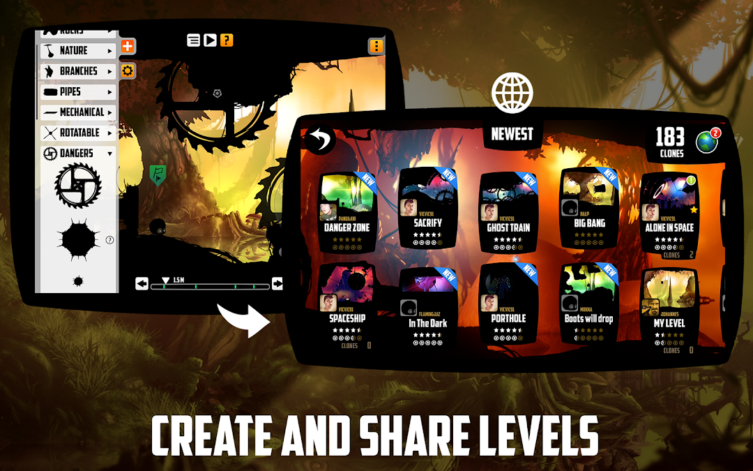 BADLAND mod apk screenshot 5