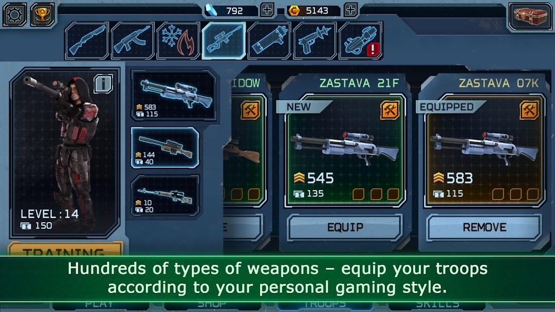 Alien Shooter TD mod apk screenshot 3