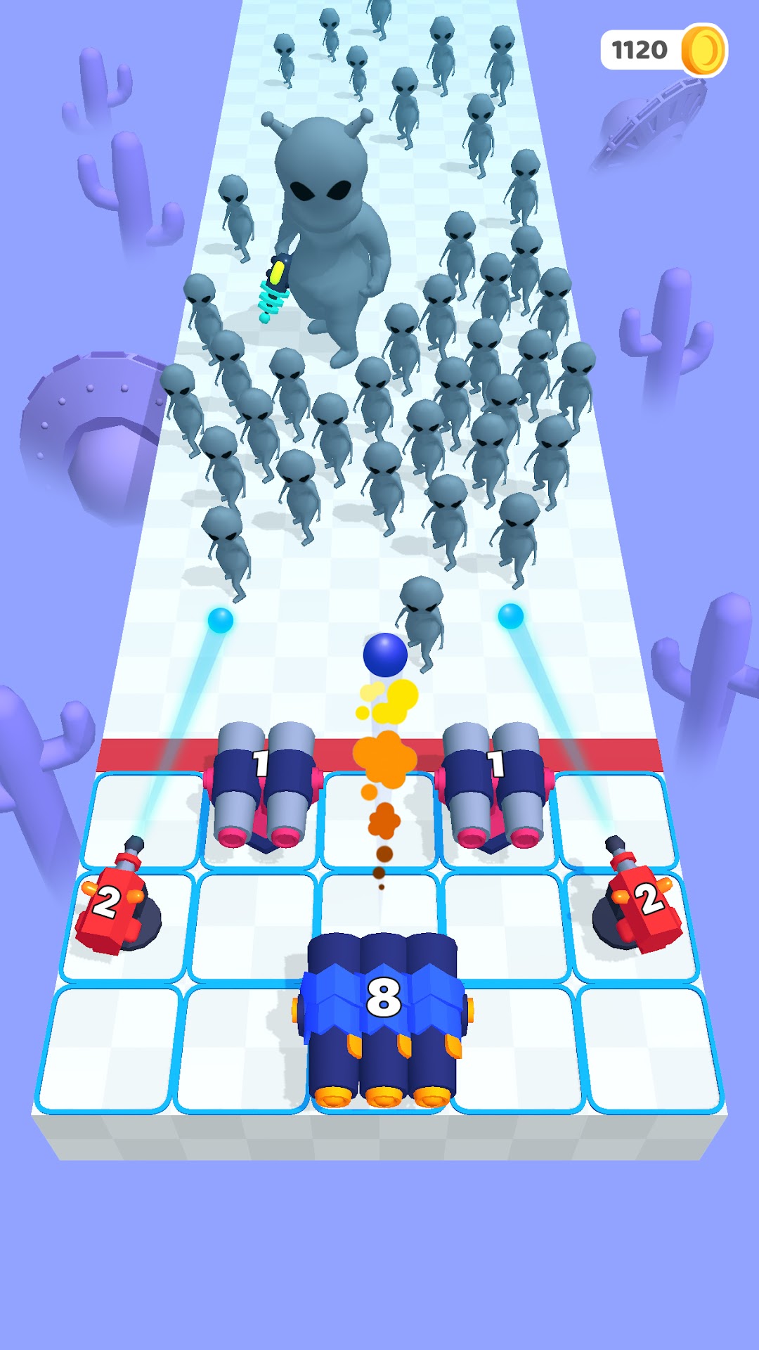 Shooting Towers: Merge Defense mod apk screenshot 3