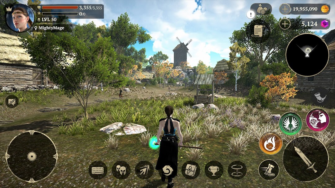 Evil Lands: Epic MMORPG online mod apk screenshot 1