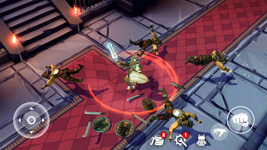 Polygon Fantasy: Action RPG mod apk screenshot 2