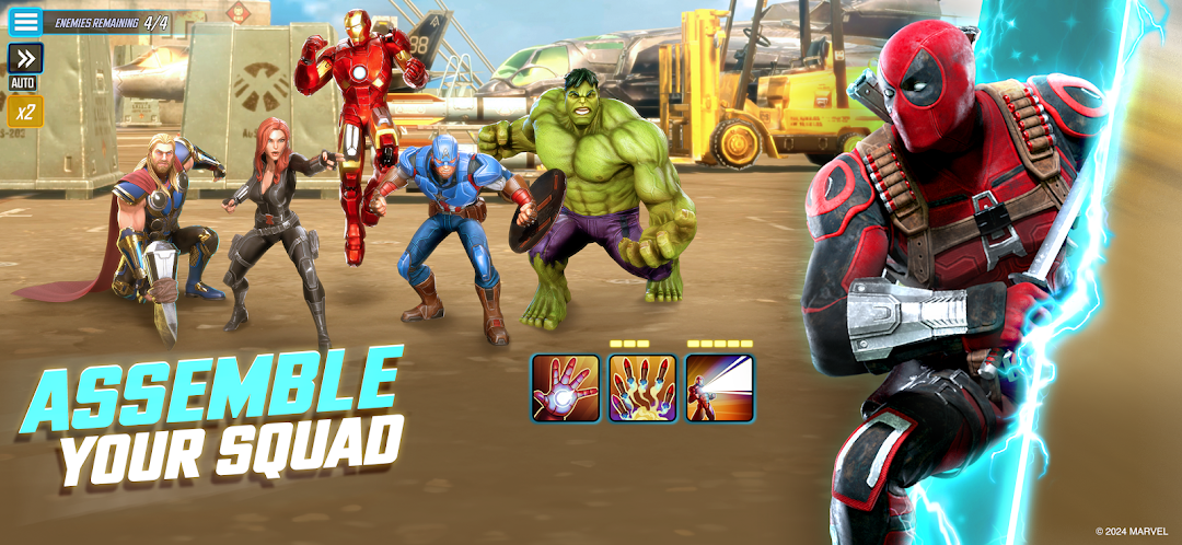 MARVEL Strike Force: Squad RPG mod apk screenshot 1