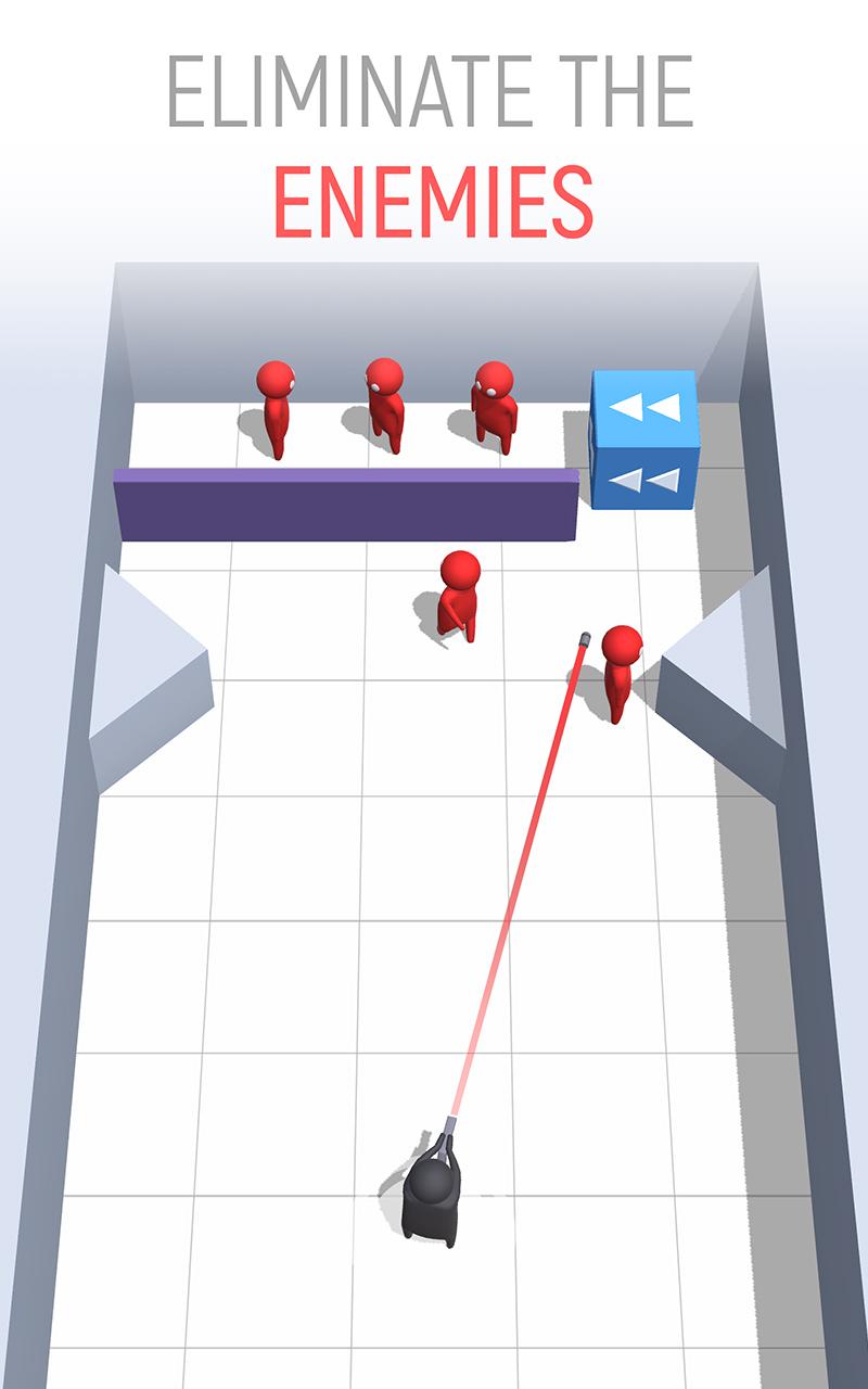 Bullet Man 3D mod apk screenshot 3