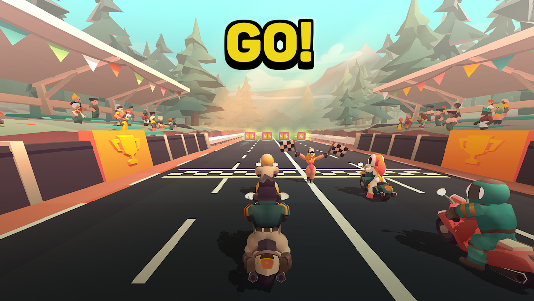 Hellrider 3 mod apk screenshot 3