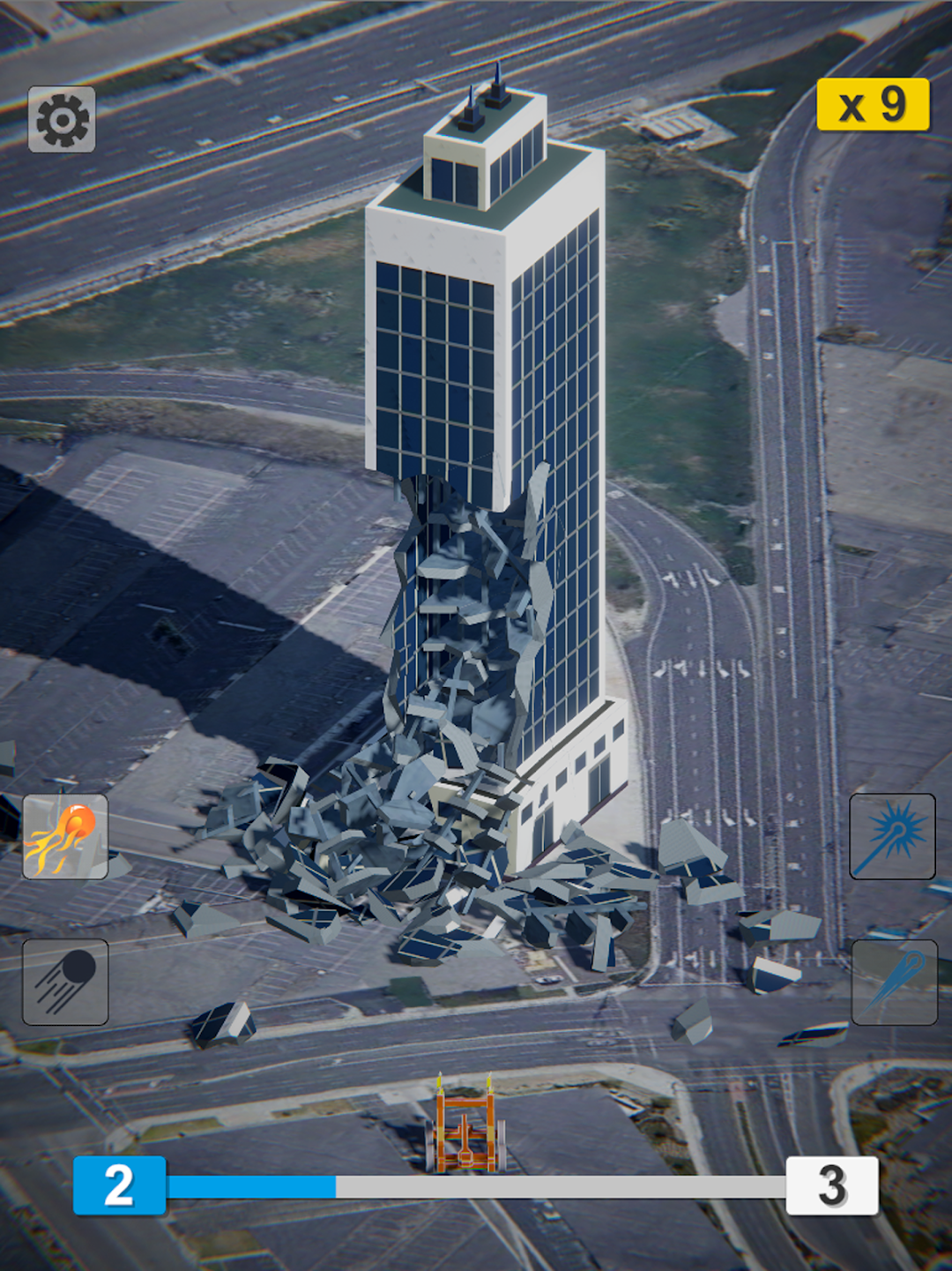 Demolish! mod apk screenshot 5