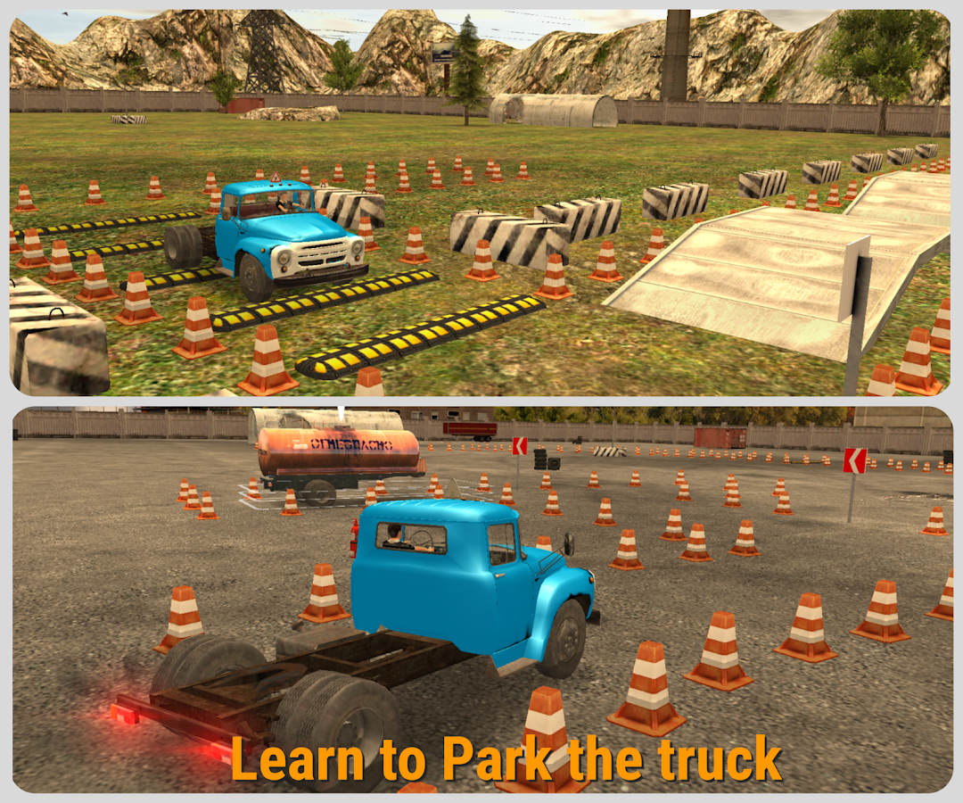 Russian Car Driver ZIL 130 mod apk screenshot 4