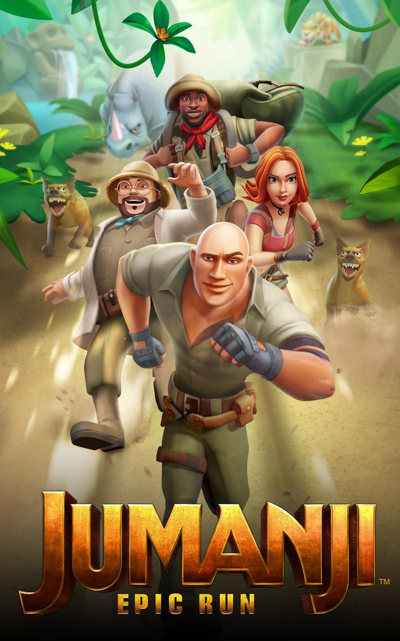 Jumanji: Epic Run mod apk screenshot 1
