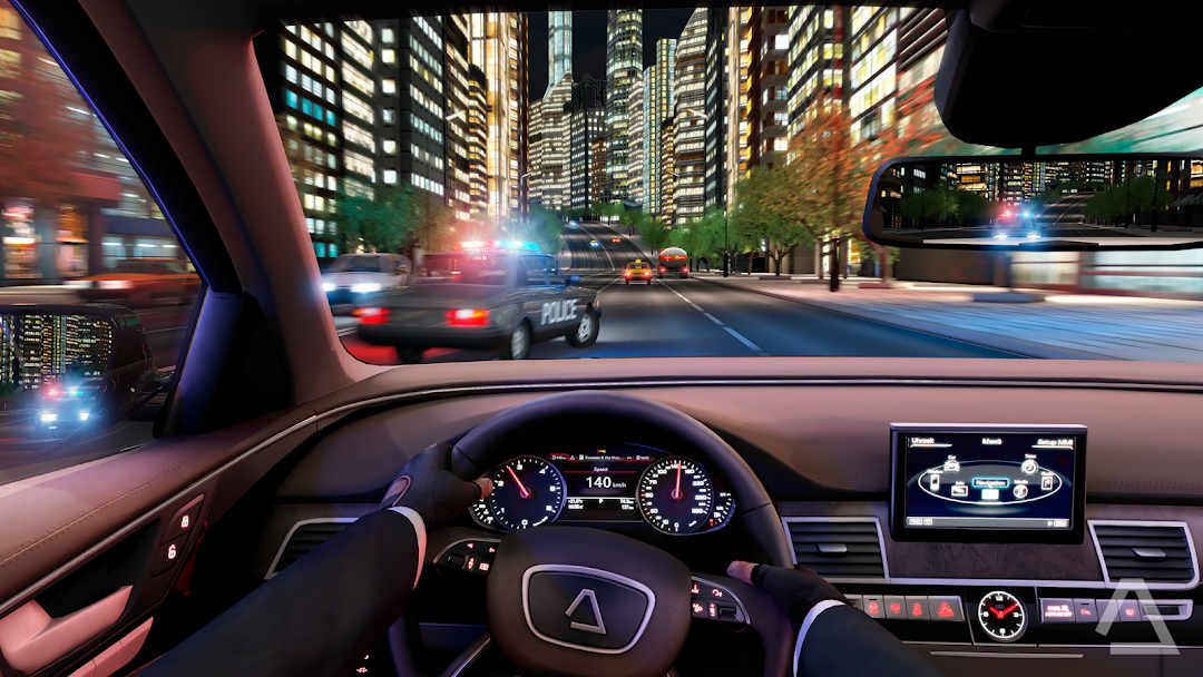 Driving Zone 2: Car simulator mod apk screenshot 2