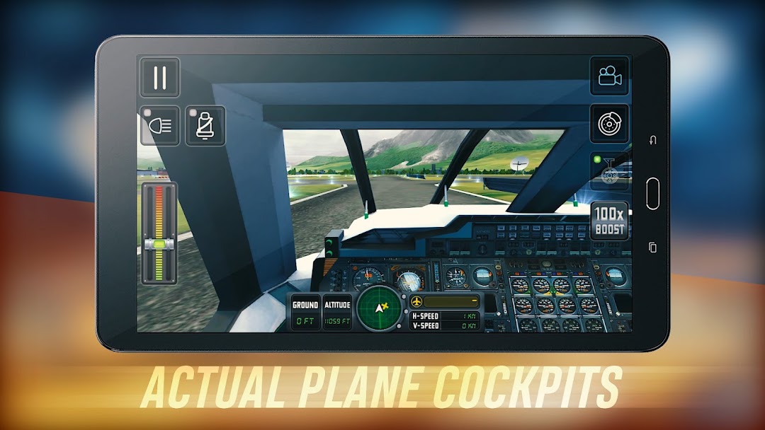 Airplane Flight Simulator EVO mod apk screenshot 3