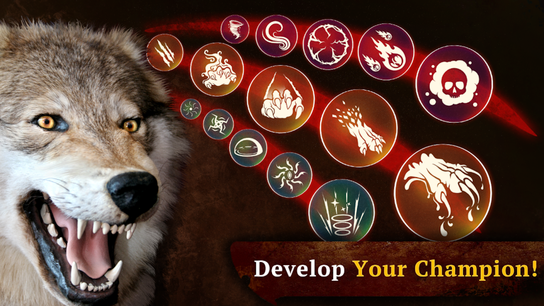 The Wolf: Animal Game MMORPG mod apk screenshot 3