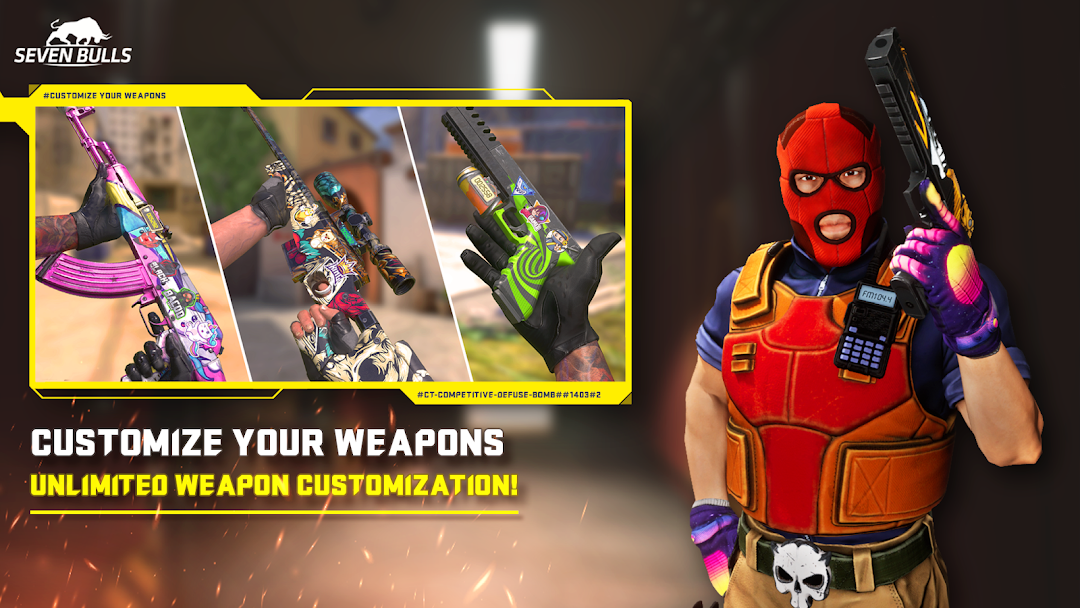 Counter Attack Multiplayer FPS mod apk screenshot 3
