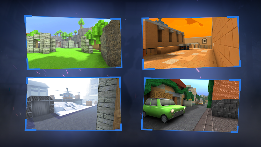 KUBOOM 3D: FPS Shooting Games mod apk screenshot 5