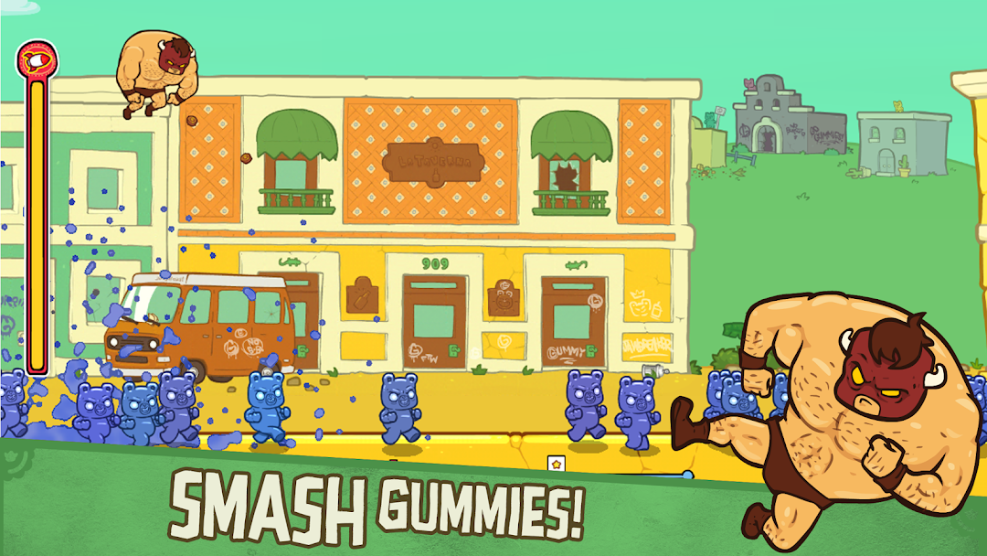 Burrito Bison: Launcha Libre mod apk screenshot 1
