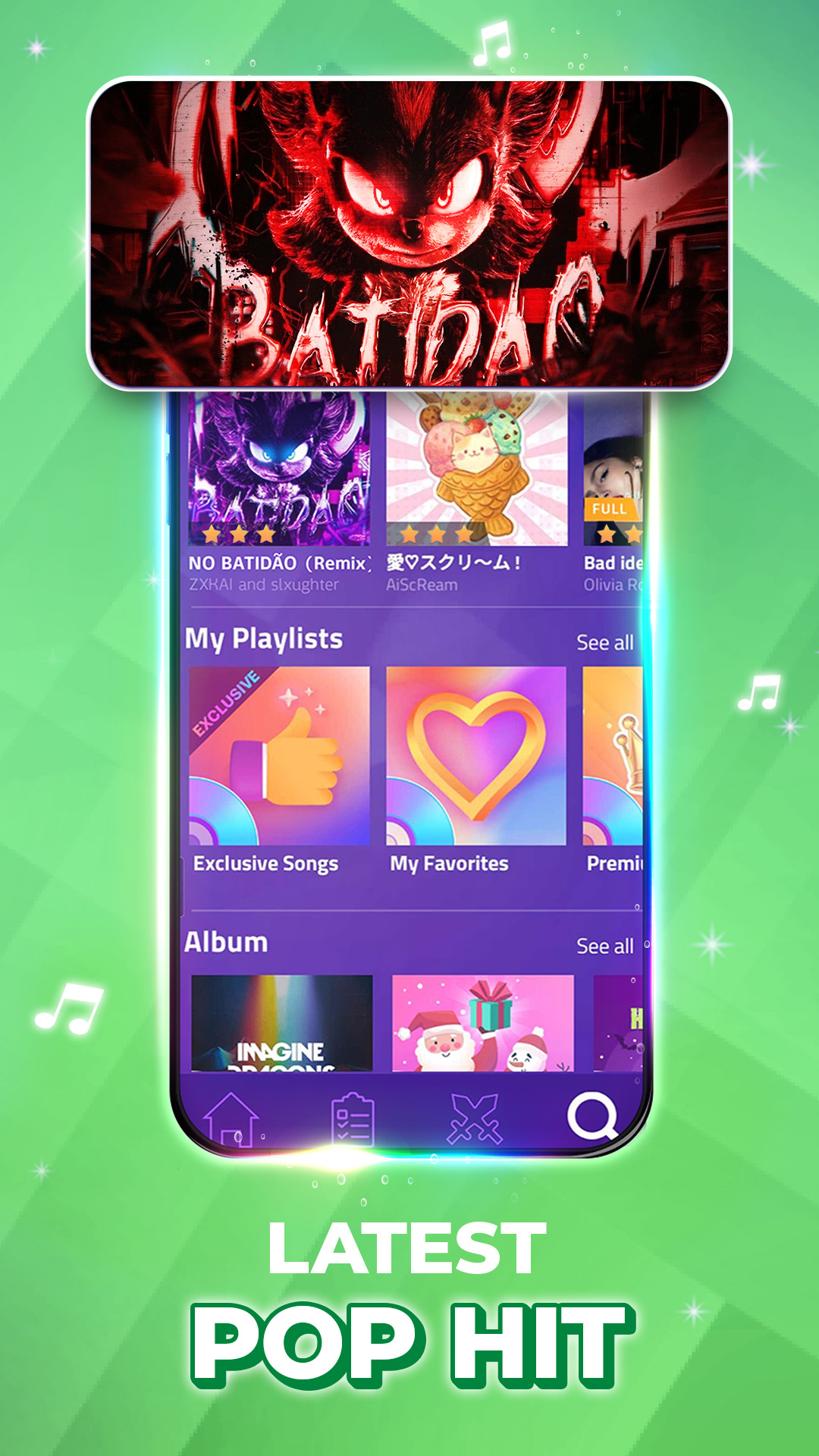 Magic Tiles 3™ - Piano Game mod apk screenshot 2
