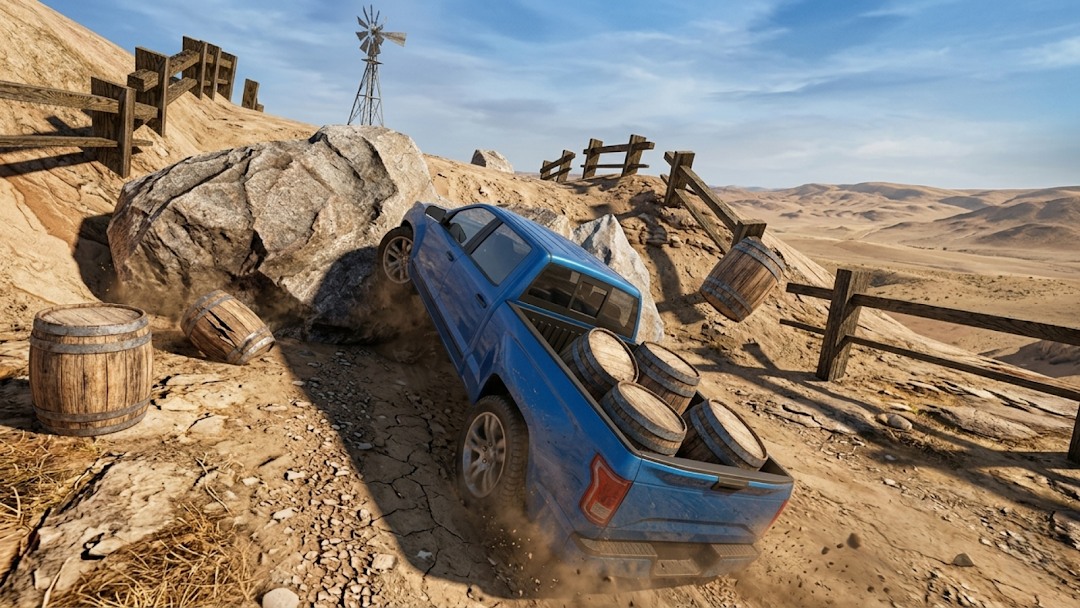 Extreme SUV Driving Simulator mod apk screenshot 3