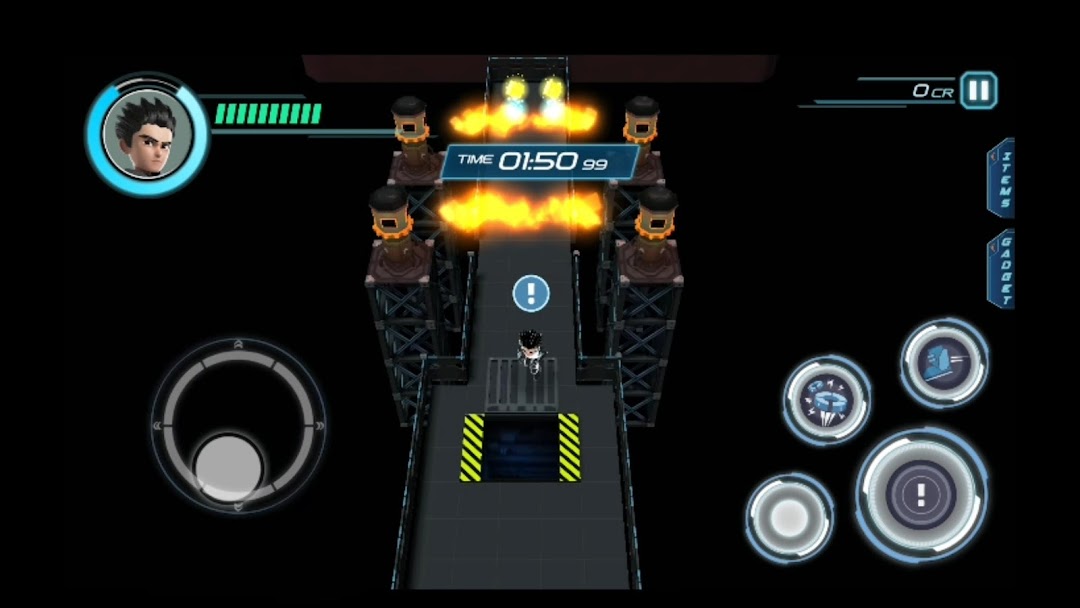 Ejen Ali : Emergency mod apk screenshot 3