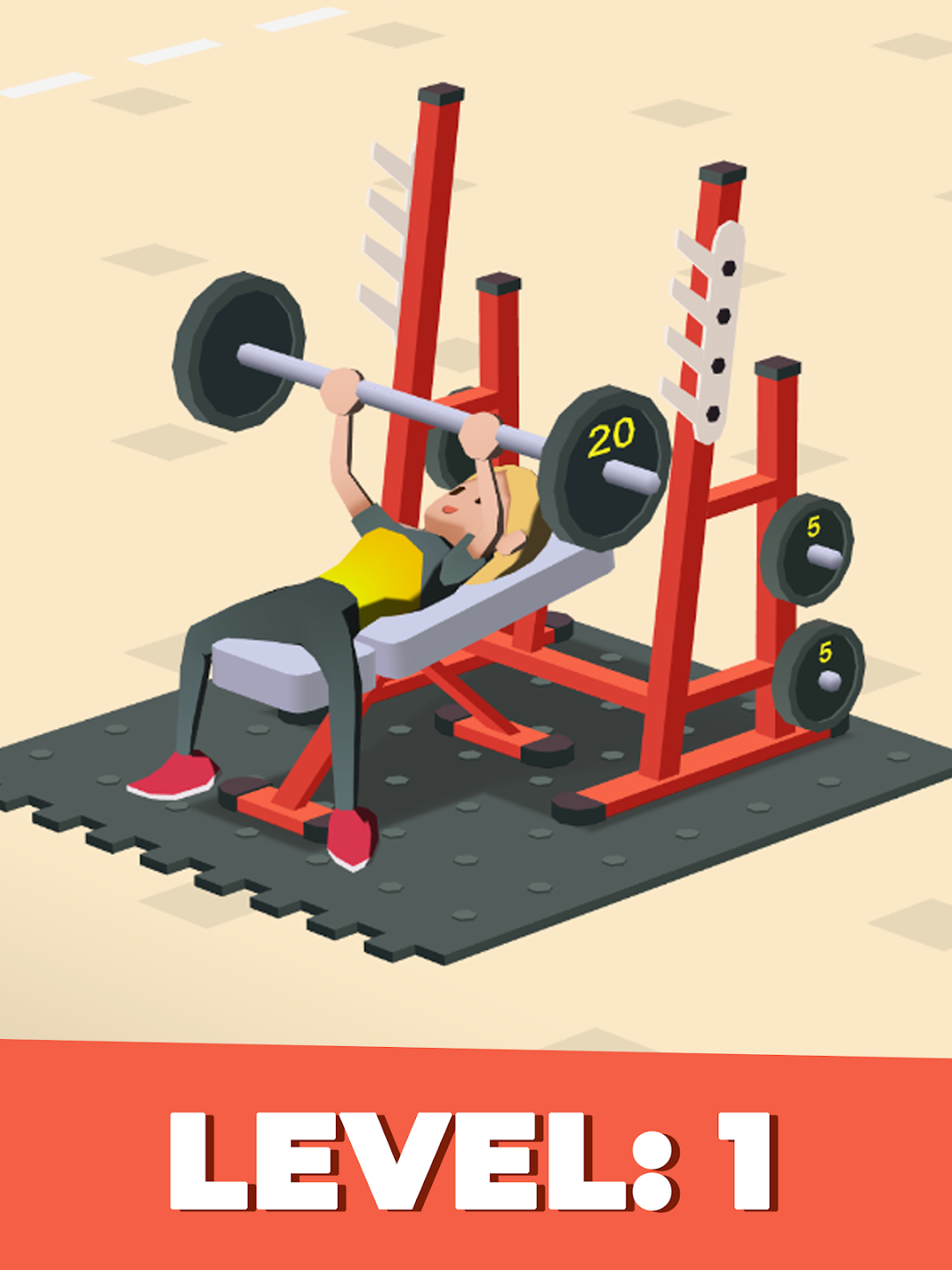 Idle Fitness Gym Tycoon - Game mod apk screenshot 5