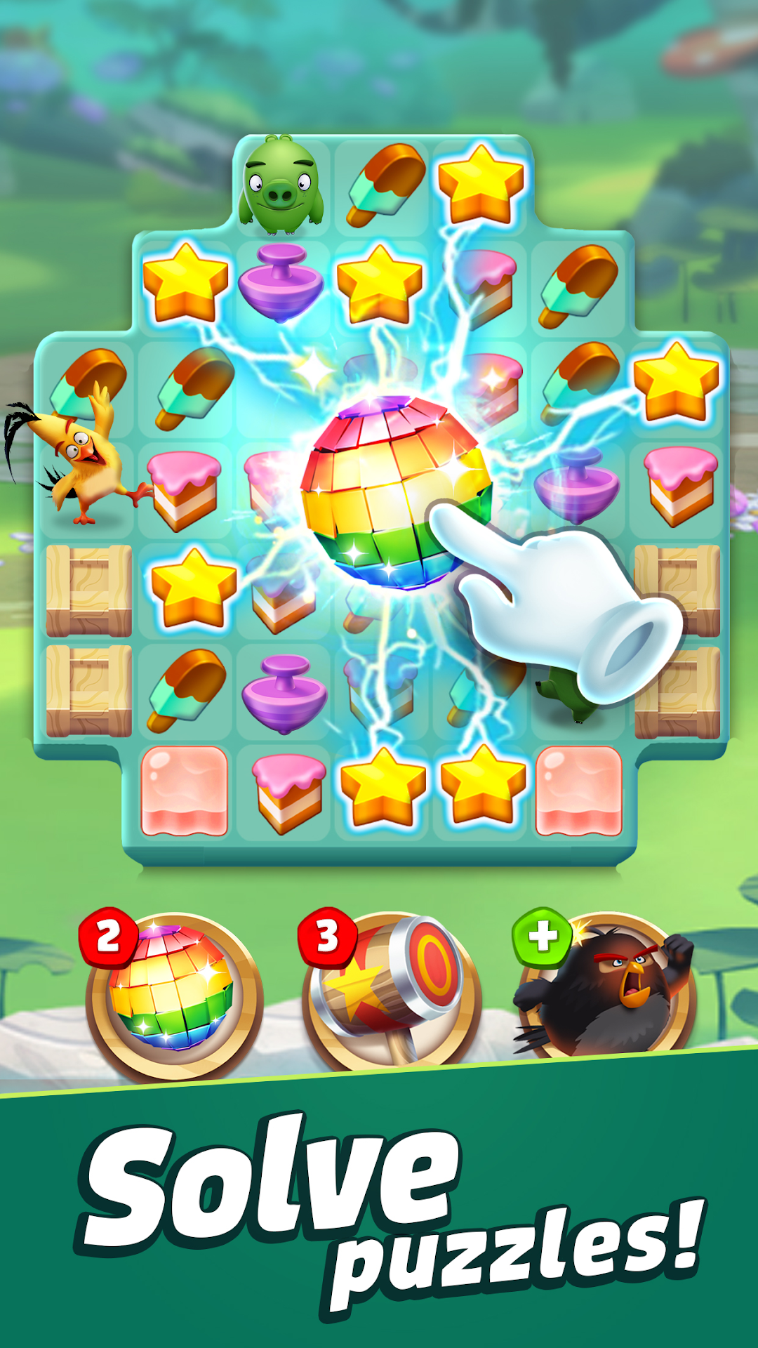 Angry Birds Hatchlings mod apk screenshot 1