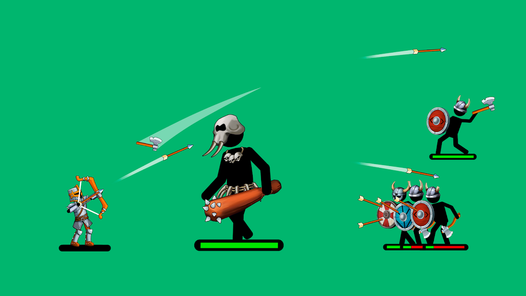 The Archers 2: Stickman Game mod apk screenshot 4