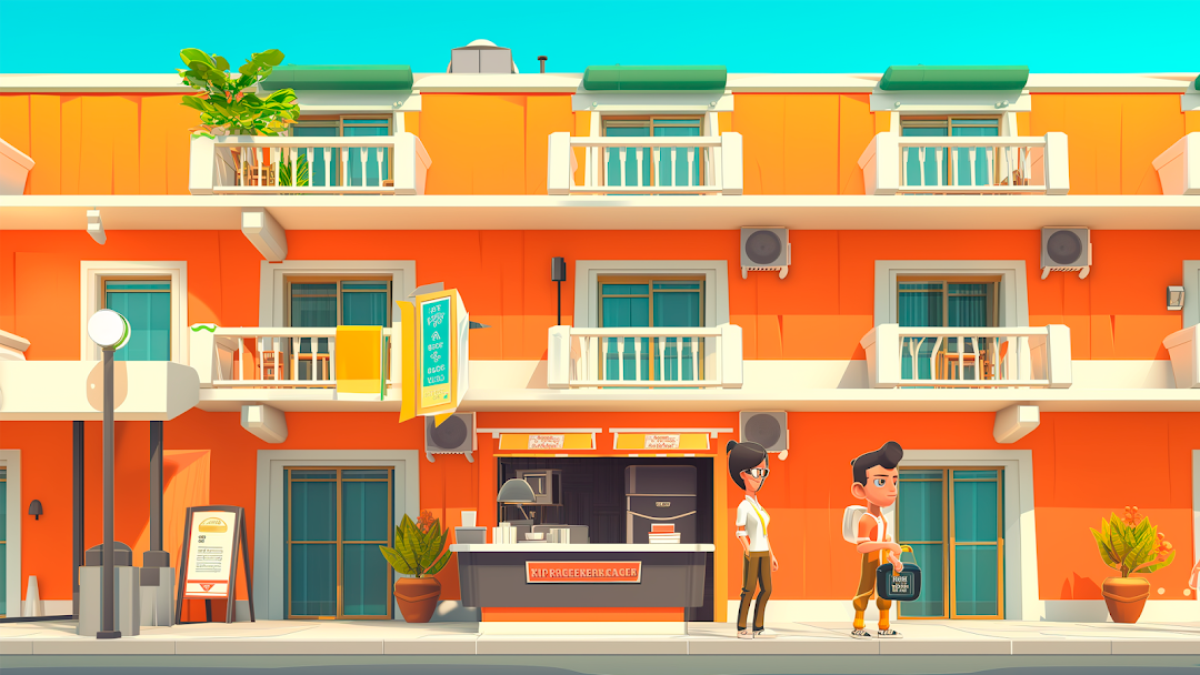 Doorman Story: Hotel Simulator mod apk screenshot 3