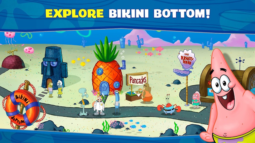 SpongeBob: Krusty Cook-Off mod apk screenshot 4