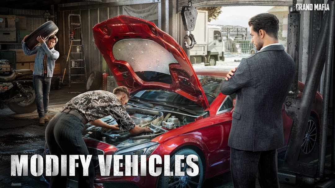 The Grand Mafia mod apk screenshot 4